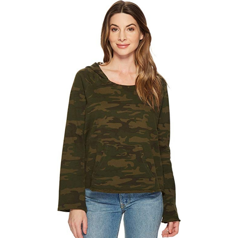 SANCTUARY CAMO HOODIE